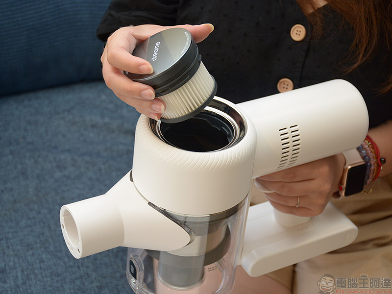 追覓 V10 無線吸塵器開箱動手玩，媲美 Dyson 小資必備超高 CP 輕巧大吸力家庭清潔救星 - 電腦王阿達
