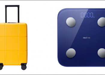 realme 推出品牌首款「體脂秤」、「旅行箱」等多款配件單品