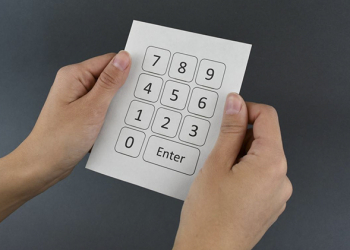 可觸控互動的包裝紙？無線「紙鍵盤」也許就在眼前（示範影片）