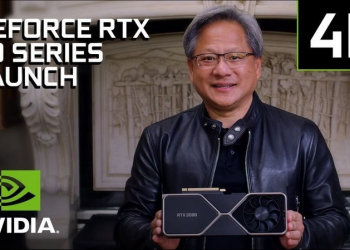 NVIDIA 宣布推出 GeForce RTX 30 系列 GPU 採用 NVIDIA Ampere 架構帶來高達兩倍的效能提升 - 電腦王阿達