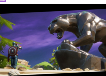 《黑豹》帝查拉國王飾演者查德威克．鮑斯曼離世，Epic Games 這時推出黑豹雕像更新讓《要塞英雄》玩家們上線致敬 - 電腦王阿達