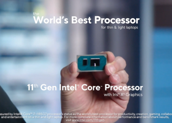 Intel 正式發表第 11 代 Tiger Lake 處理器，輕薄筆電也能提供不錯的遊戲效能、生產力 - 電腦王阿達