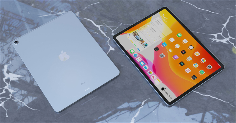iPad Air 4 渲染圖曝光，採用 Touch ID 電源鍵、窄邊框全螢幕設計，像極了平價版 iPad Pro - 電腦王阿達