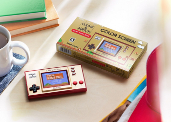 「GAME&WATCH 超級瑪利歐兄弟」紀念掌機 將於11 月推出