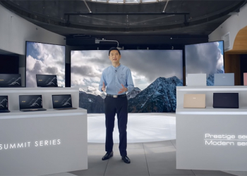 微星以新標誌為專業人士推出Summit、Prestige 和 Modern 系列商務輕薄筆電