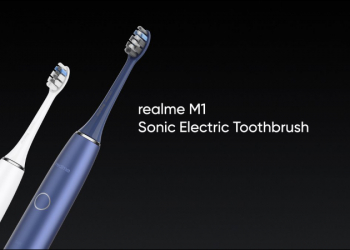 realme 聲波電動牙刷 M1 印度發表，未來有望引進台灣市場販售