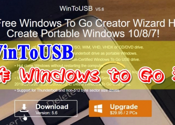 WinToUSB 限時免費，製作 Windows to Go 利器