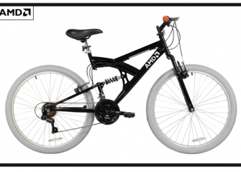不只是 CPU、顯示卡，AMD 也開始賣起腳踏車了！首款登山車、休閒車登場 - 電腦王阿達