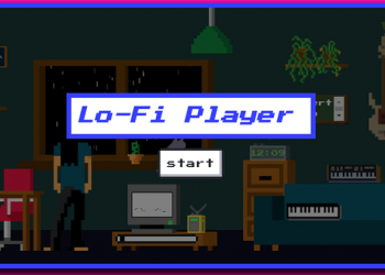 Google 台灣實習生製作的 Lo-Fi Player，用滑鼠點擊創造音樂
