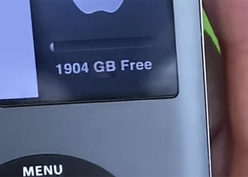 有人將 10 年前的 iPod 改造成「2TB」版，猜猜看能塞多少首歌？