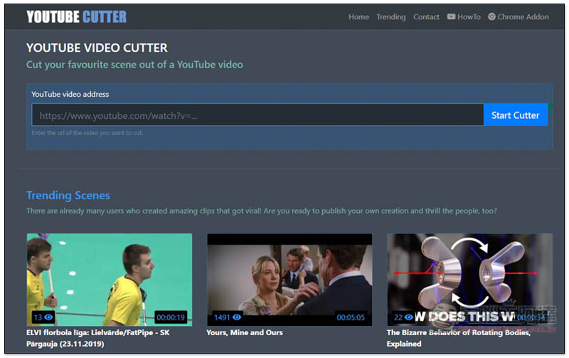 YouTube Cutter 線上剪輯你想保留的 YouTube 影片片段，下載成 MP4、MP3、GIF 格式 - 電腦王阿達