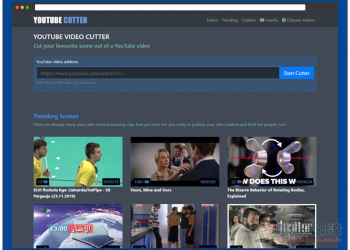 YouTube Cutter 線上剪輯你想保留的 YouTube 影片片段，下載成 MP4、MP3、GIF 格式