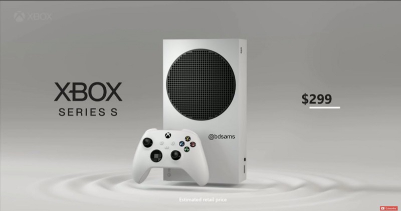 微軟廉價版次世代新主機「Xbox Series S」正式公布 並公開美金售價 - 電腦王阿達