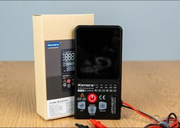 Kamera C2-600 數位萬用表開箱：新手也能輕鬆用，有關電的檢修神器