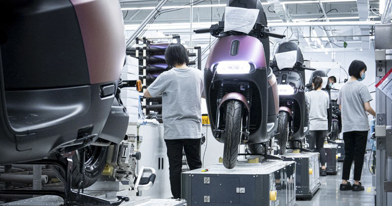 信仰的起點，Gogoro 與它的產地「G1 智慧工廠」