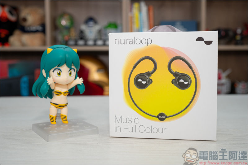 NuraLoop 隨型個人化智慧耳機，首款AI自動偵測打造屬於個人音頻，搭配ANC主動降噪讓你享受一人音樂世界 - 電腦王阿達