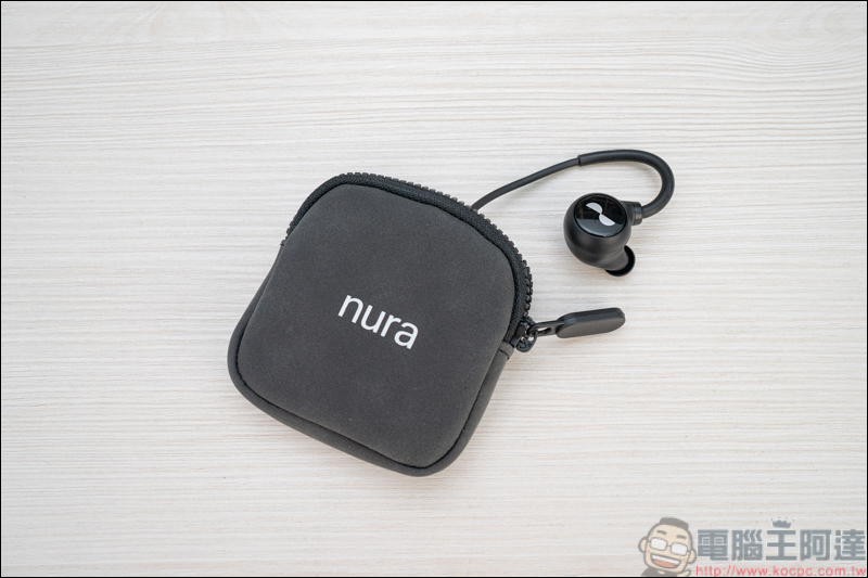 NuraLoop 隨型個人化智慧耳機，首款AI自動偵測打造屬於個人音頻，搭配ANC主動降噪讓你享受一人音樂世界 - 電腦王阿達