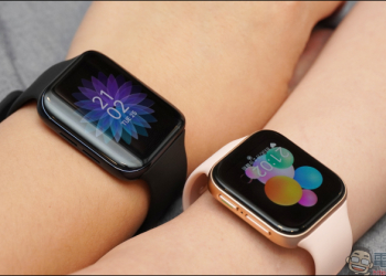 OPPO Watch 系列智慧手錶開箱動手玩：3D 雙曲面 AMOLED 螢幕智慧時尚穿搭， Watch VOOC 閃充、最長 21 天續航