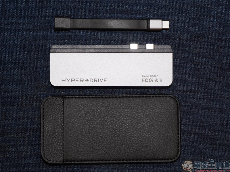 HyperDrive Gen2 6-in-1 USB-C Hub、HyperDrive 7-in-2 USB-C Hub 二代開箱動手玩：速度更快、實用設計更貼心！ - 電腦王阿達