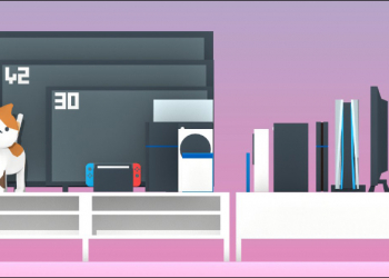 PS5 機身尺寸究竟有多大？日本網友製作一系列與 Xbox Series X 等多款遊戲主機真實比例模擬圖