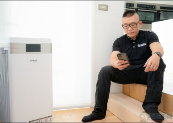 超大潔淨空氣輸出量+雙側進氣，大坪數就靠這台！GPLUS Pro1000 空氣清淨機 開箱 - 電腦王阿達