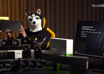 NVIDIA RTX 3080 顯卡實際效能跑分被搶先洩漏，3DMark、多款遊戲測試結果都出爐