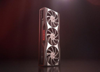 AMD 公布 Radeon RX 6000 系列的公卡外型，採三風扇設計
