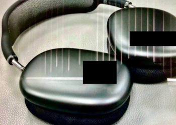 疑似 AirPods Studio 間諜照現身！可能有皮革與金屬兩種版本、採 USB-C 介面