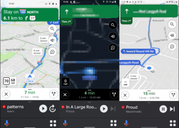 Google Maps 將針對導航模式帶來更相似 Android Auto 的全新使用者介面
