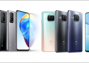 小米 10T 系列最高支持 144Hz 螢幕更新率與高通 S865 處理器，以及支持 16 天長續航的小米手錶正式發表