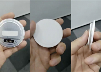 疑似 iPhone 12 磁吸無線充電器原型曝光，像是放大版的 Apple Watch 充電線
