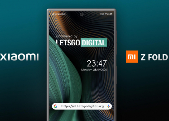 小米 Z Fold 三摺式摺疊手機設計專利曝光