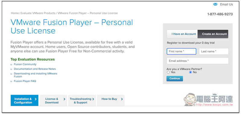 VMware Fusion 12 個人用序號免費拿，Mac 用戶安裝 Windows 10 虛擬系統必拿 - 電腦王阿達