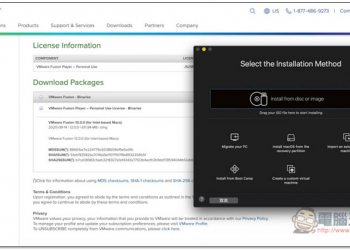 VMware Fusion 12 個人用序號免費拿，Mac 用戶安裝 Windows 10 虛擬系統必拿