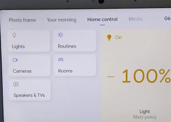 Nest Hub Max 全新介面被動手玩，使用起來更直覺了