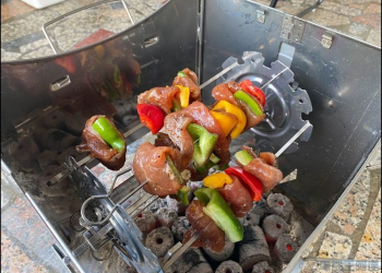 轉烤大師 ROTO-Q 360：出外烤肉、在家烹飪的火烤神器 - 電腦王阿達