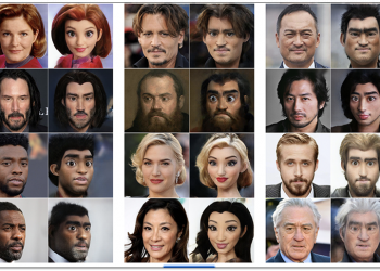 Toonify Yourself 可把自己大頭照，轉變成類似迪士尼動畫角色的免費工具