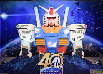 「萬代組裝模型特展 2020」開展中 展出3公尺RX-78-2 半身立像與多款未發售新品