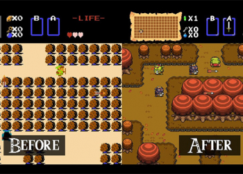 玩家合力重製 FC 版初代《薩爾達傳說》，從音樂到畫面全方位強化