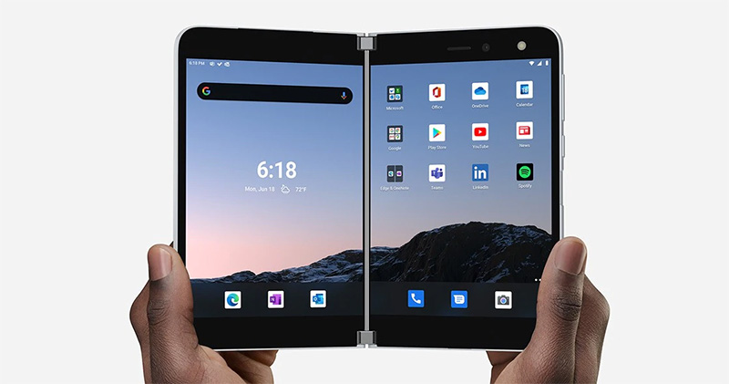 Surface Duo 災情頻傳，塑膠側框與轉軸毛病多多 - 電腦王阿達