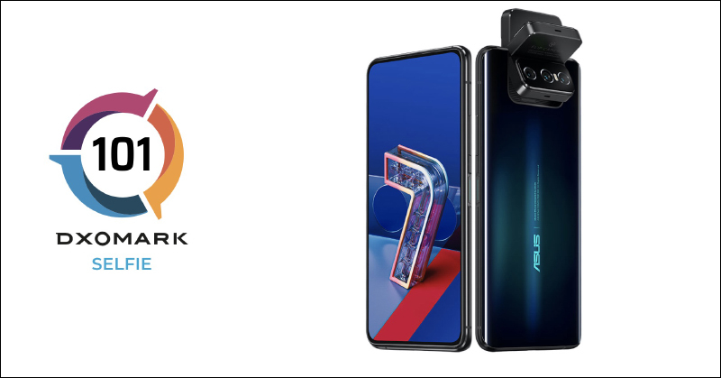 華碩 ASUS ZenFone 7 Pro DXOMARK 自拍評測成績揭曉：101 分名列第 2