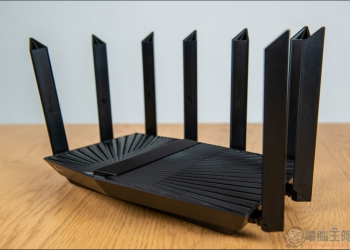 解放超高網速，極速三頻 Wi-Fi 6 無線路由器 TP-Link Archer AX90 開箱 - 電腦王阿達