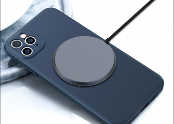 iPhone 12 系列發表前，第三方配件商提前曝光磁性連接無線充電器