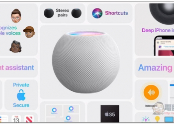 HomePod mini 正式登場！縮小版但依舊擁有驚人音質、Siri 語音助理，並整合智慧家庭功能 - 電腦王阿達