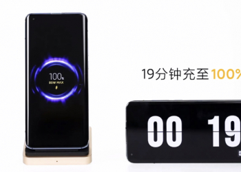 小米展示 80W 無線快充，只需 19 分鐘即可充滿 4,000mAh 手機