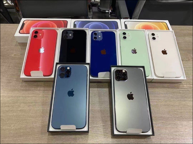 iPhone 12 和 iPhone 12 Pro 開箱短片與各配色實機照片曝光，全面改用紙質螢幕保護膜 - 電腦王阿達