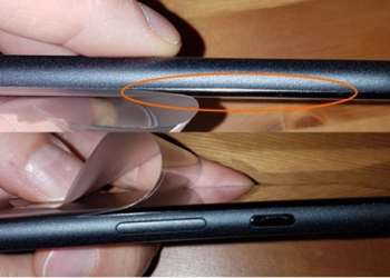 國外多位 Pixel 5 用戶反應，螢幕與邊框之間有疑似組裝不完全的縫隙 - 電腦王阿達