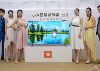 小米智慧顯示器 65 型在台上市，首波限量超值價 16999 元