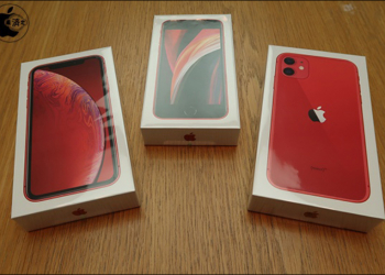 除了 iPhone 12 系列，連同 iPhone SE（第 2 代）、 iPhone 11 與 iPhone XR 皆更換新包裝，不再附贈 USB 充電器與 EarPods 耳機