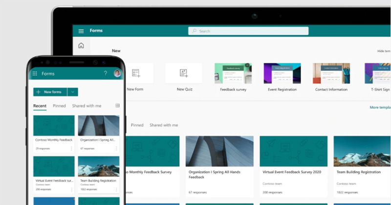 Microsoft Forms 現已開放所有人使用，輕鬆製作問卷、測驗與票選 - 電腦王阿達